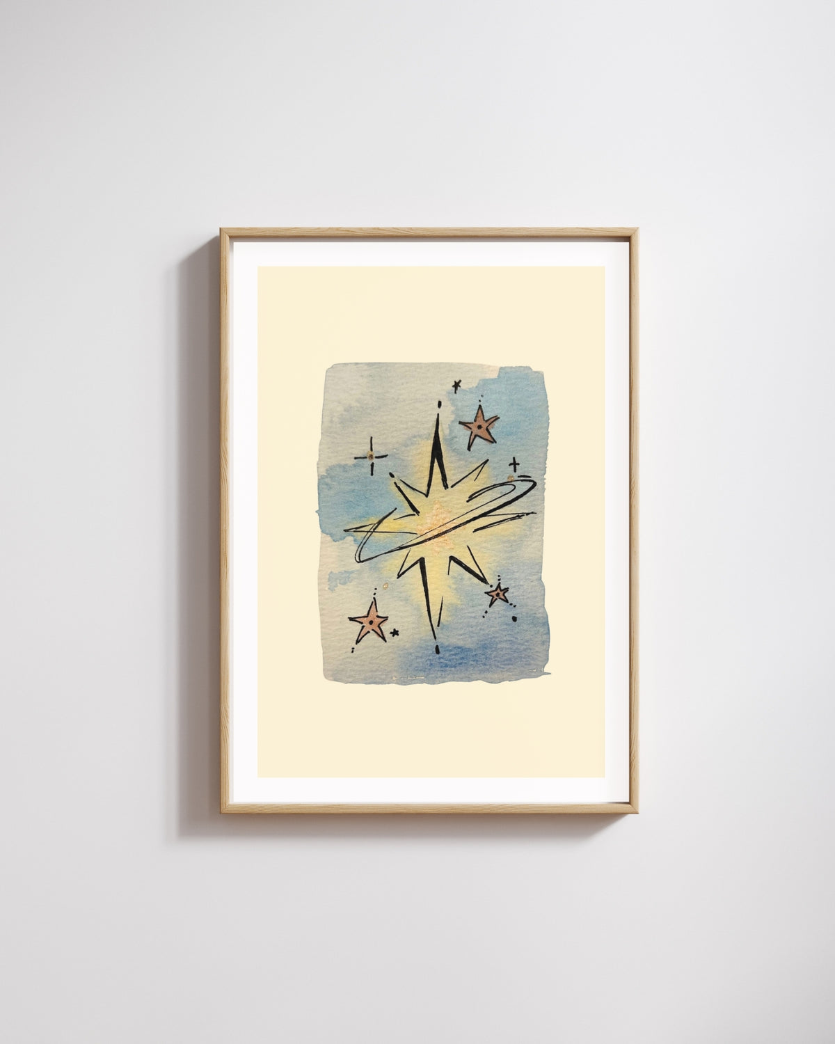 'Starbeam' Print