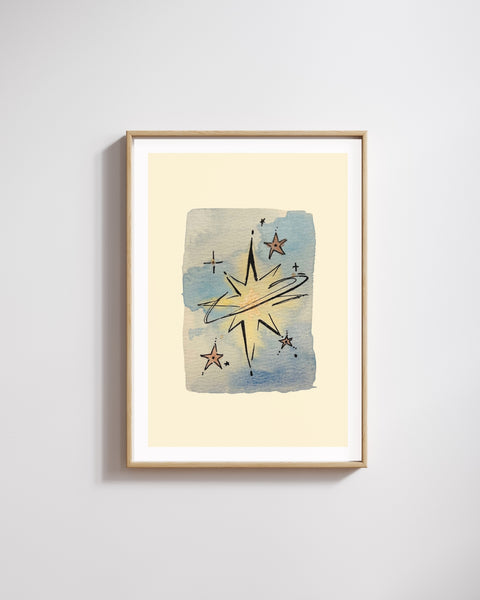 'Starbeam' Print