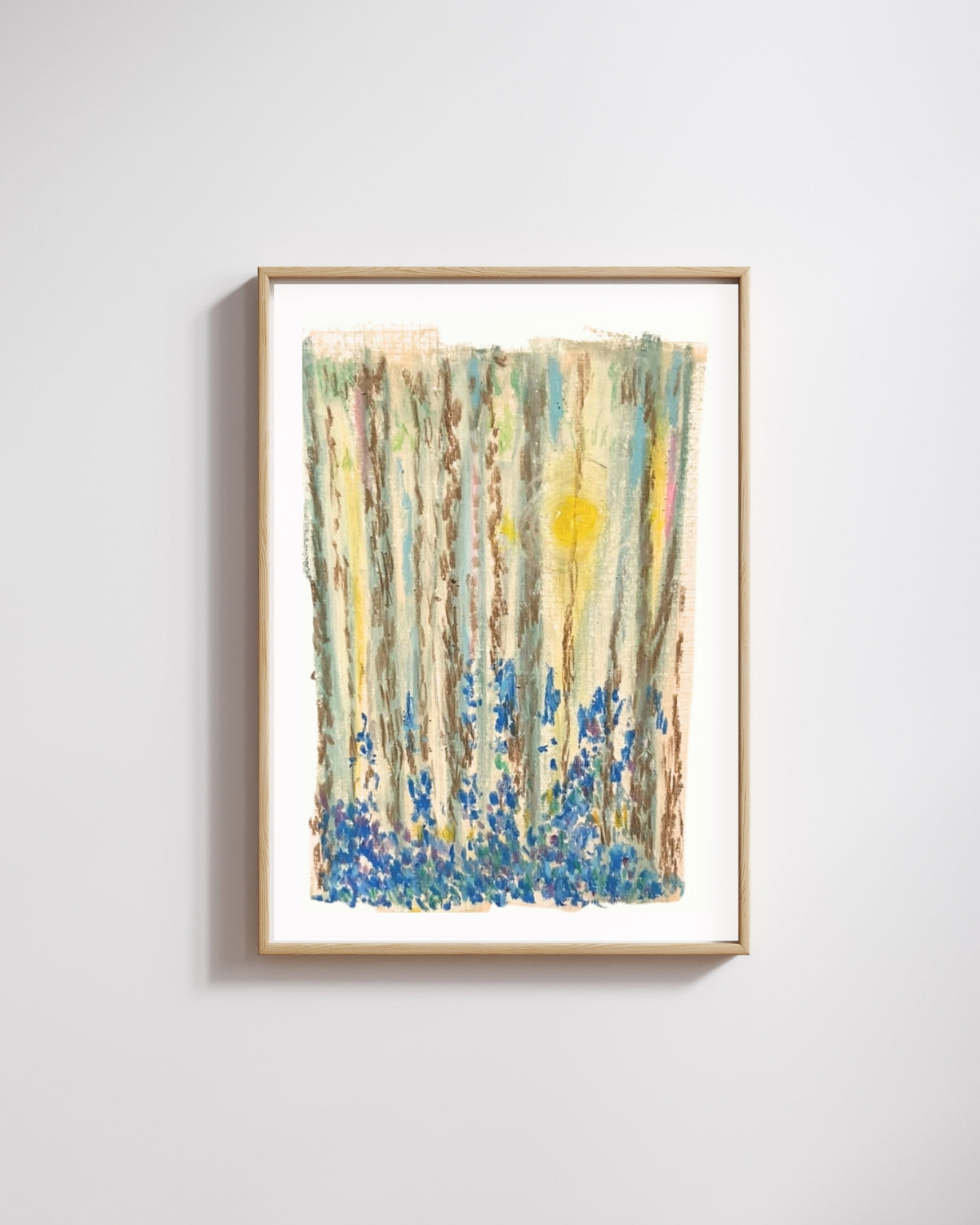 'Bluebell Woods' Print