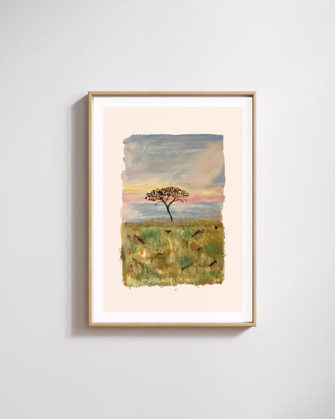 'African Skies' Print