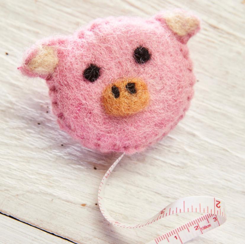 Felt Animal Tape Measures