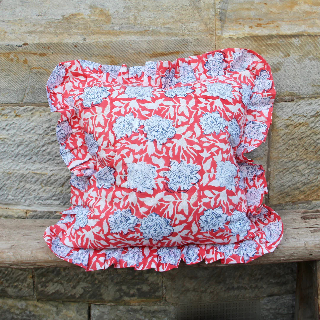BRIGHTLING Ruffle Cushion Cover