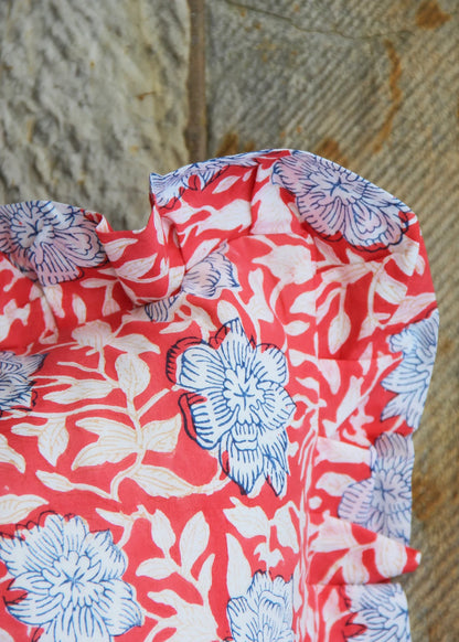 BRIGHTLING Ruffle Cushion Cover
