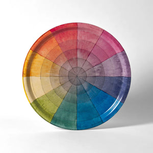 Birchwood Large Tray - Philipp Otto Runge Colour Wheel