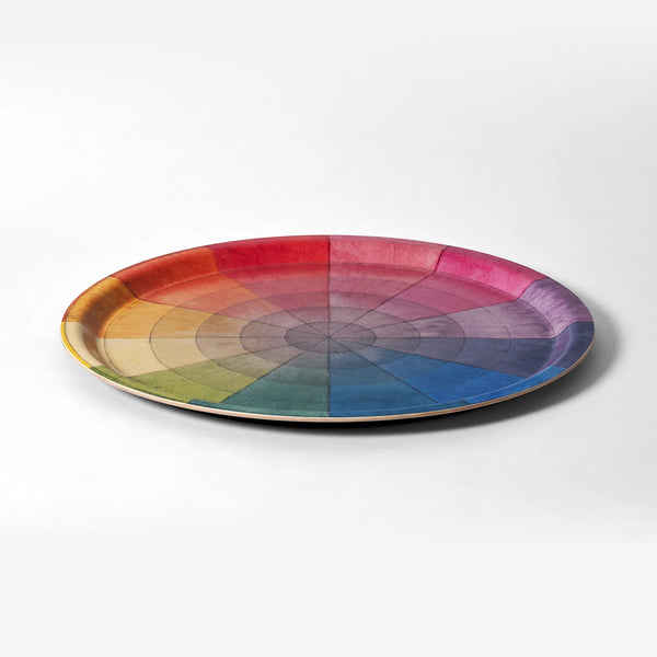 Birchwood Large Tray - Philipp Otto Runge Colour Wheel