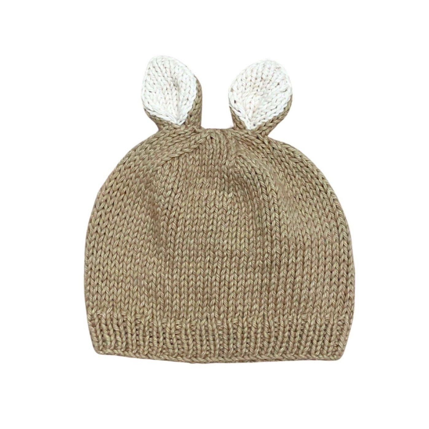 Knitted Bunny Hat