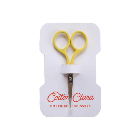 Embroidery Scissors - Butter Yellow
