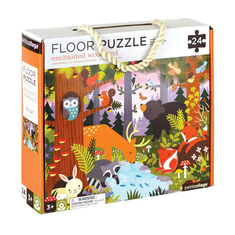 Enchanted Woodland - 24 pc Floor Puzzle