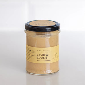 Cashew Cookie Nut Butter