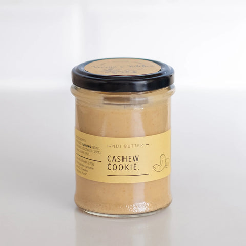 Cashew Cookie Nut Butter