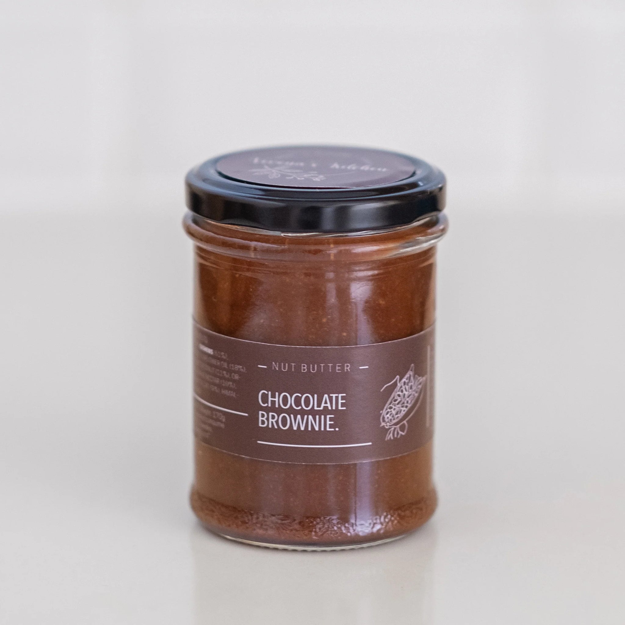 Chocolate Brownie Nut Butter