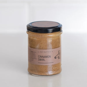 Cinnamon Swirl Nut Butter