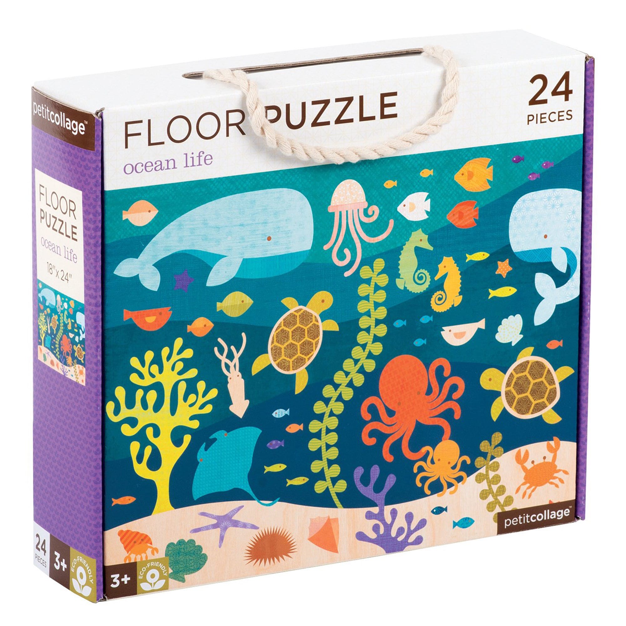 Ocean Life - 24 pc Floor Puzzle