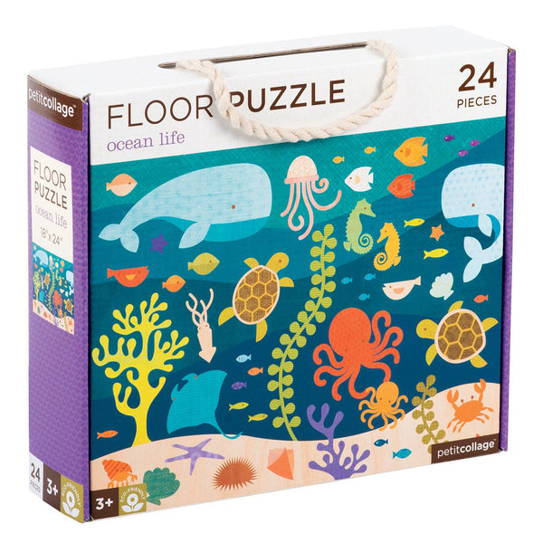 Ocean Life - 24 pc Floor Puzzle