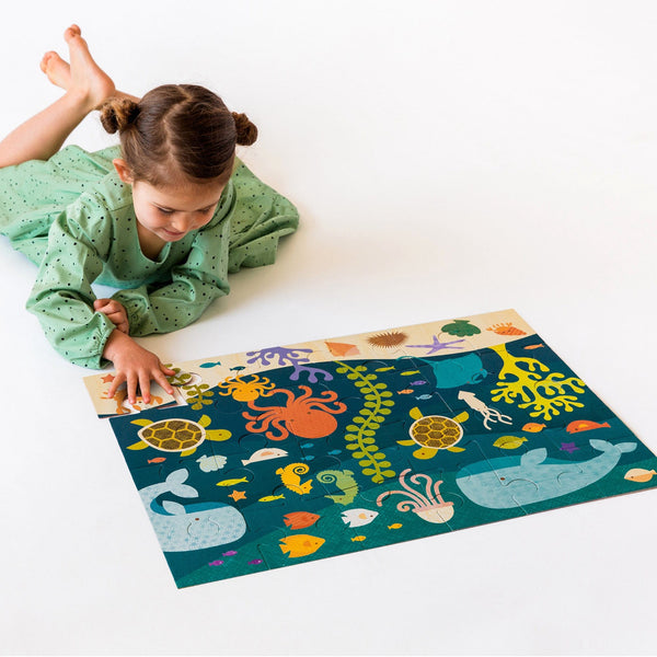 Ocean Life - 24 pc Floor Puzzle