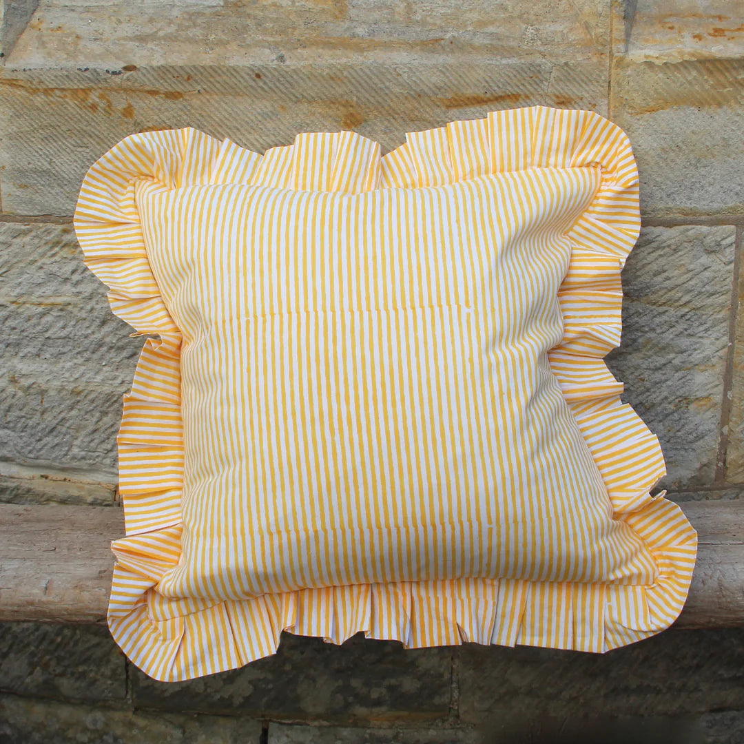 PANDORA Ruffle Cushion Cover
