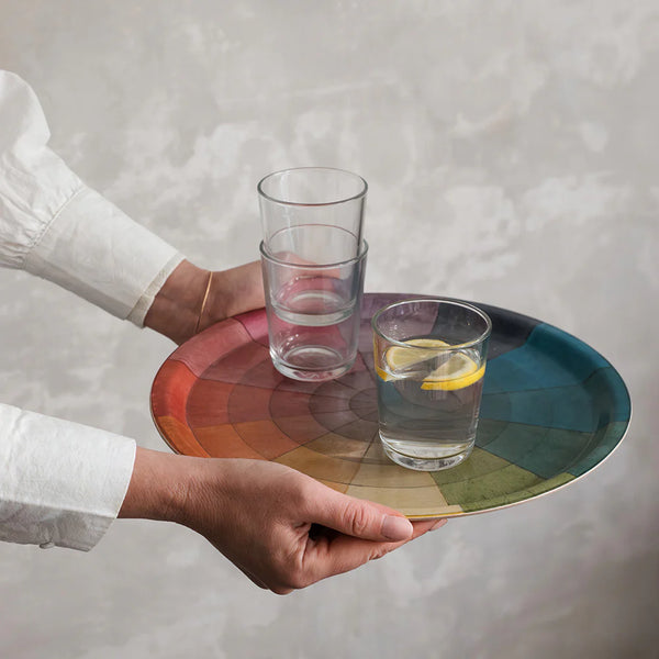 Birchwood Large Tray - Philipp Otto Runge Colour Wheel