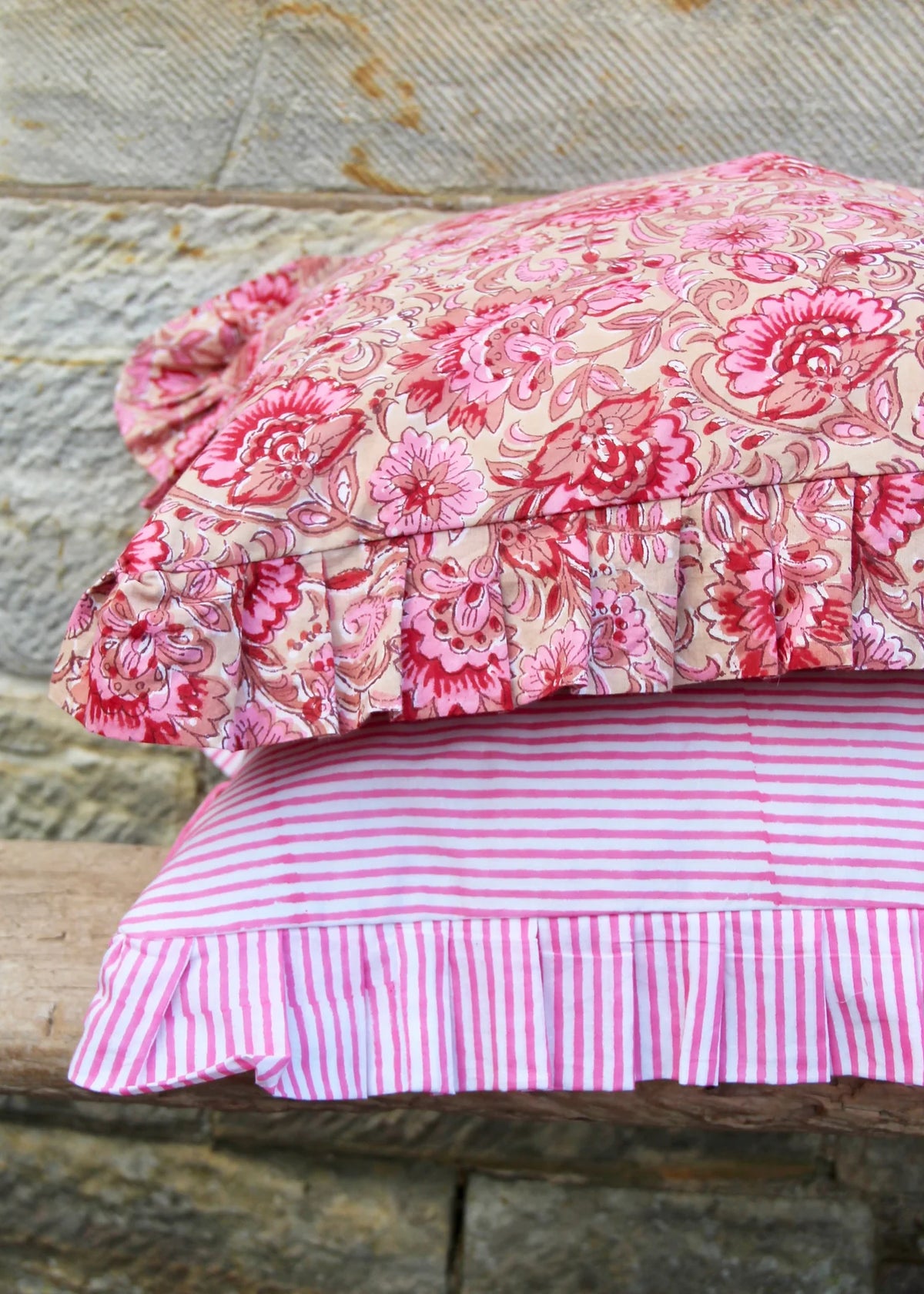 RIPE Ruffle Cushion Cover