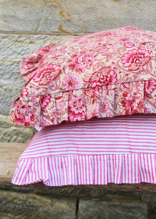 RIPE Ruffle Cushion Cover