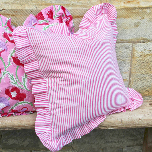 RIPE Ruffle Cushion Cover