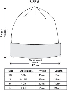 Knitted Star Hat