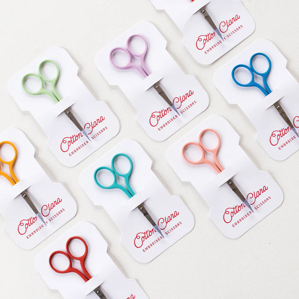 Embroidery Scissors - Butter Yellow