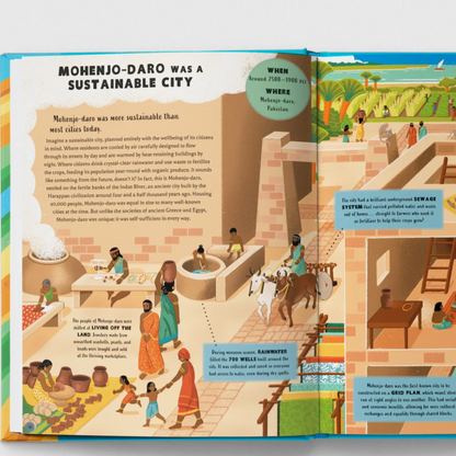 Lessons from Our Ancestors - written by Raksha Dave; illustrated by Kimberlie Clinthorne-Wong