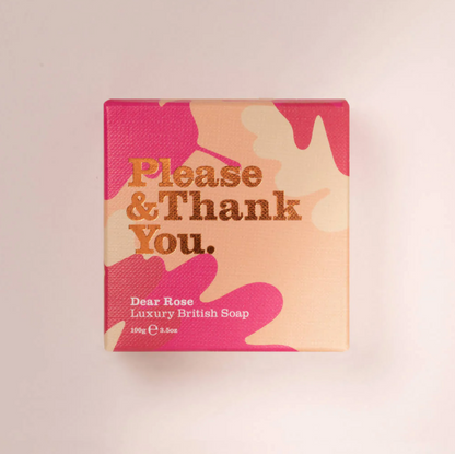Dear Rose Soap Bar