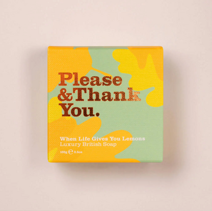 When Life Gives You Lemons Soap Bar