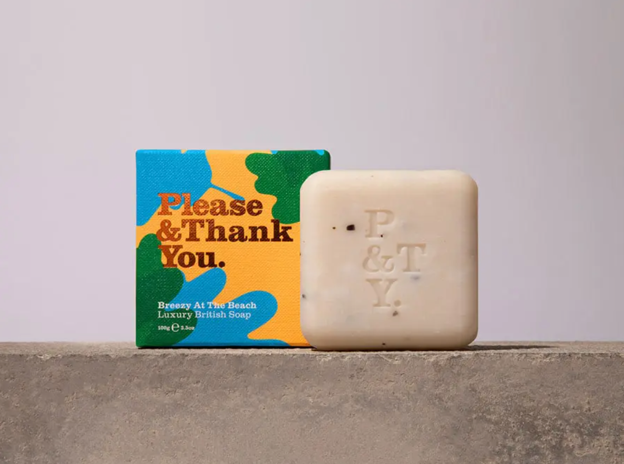 Breezy At The Beach Soap Bar