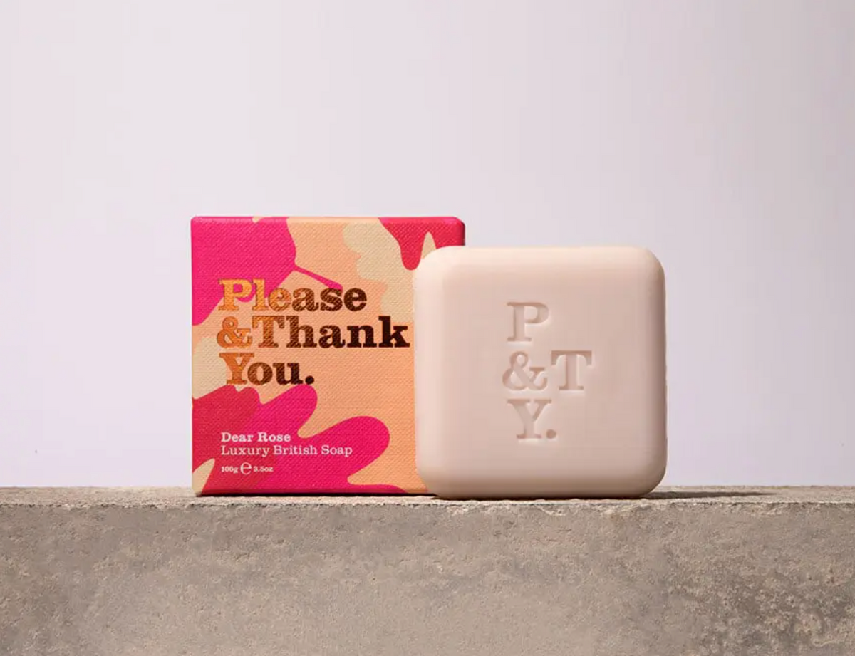 Dear Rose Soap Bar