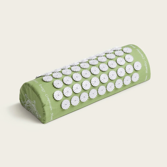 Shakti Acupressure Pillow - Parakeet Green