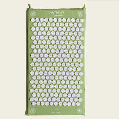 Shakti Acupressure Mat - Parakeet Green