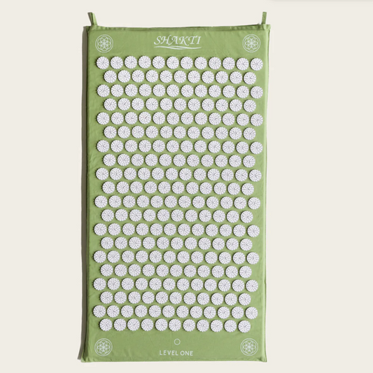 Shakti Acupressure Mat - Parakeet Green