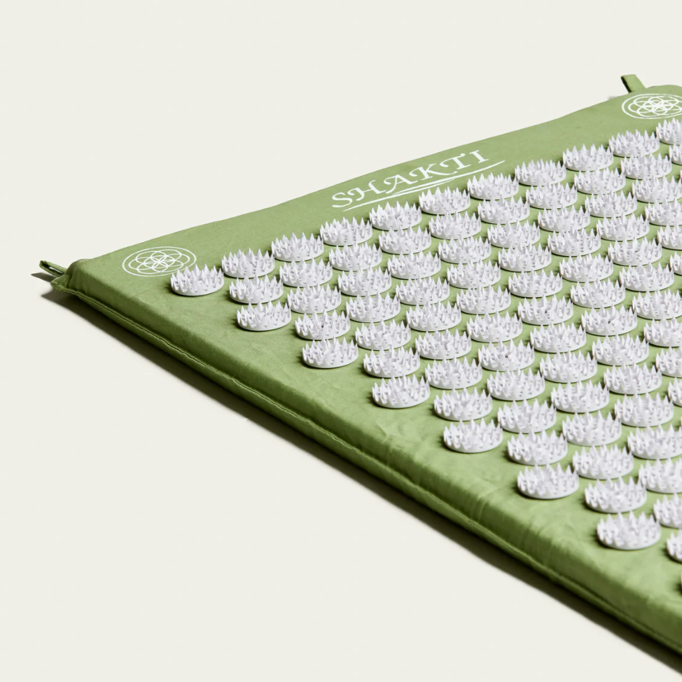 Shakti Acupressure Mat - Parakeet Green