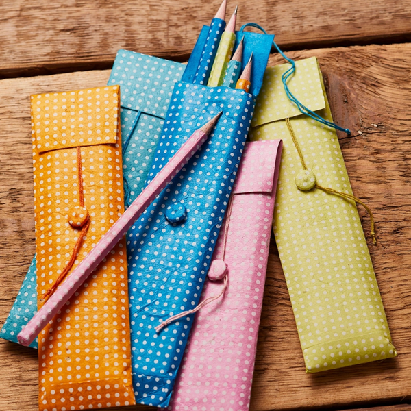 Packet of Lokta Paper Pencils