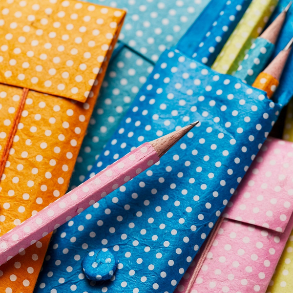 Packet of Lokta Paper Pencils