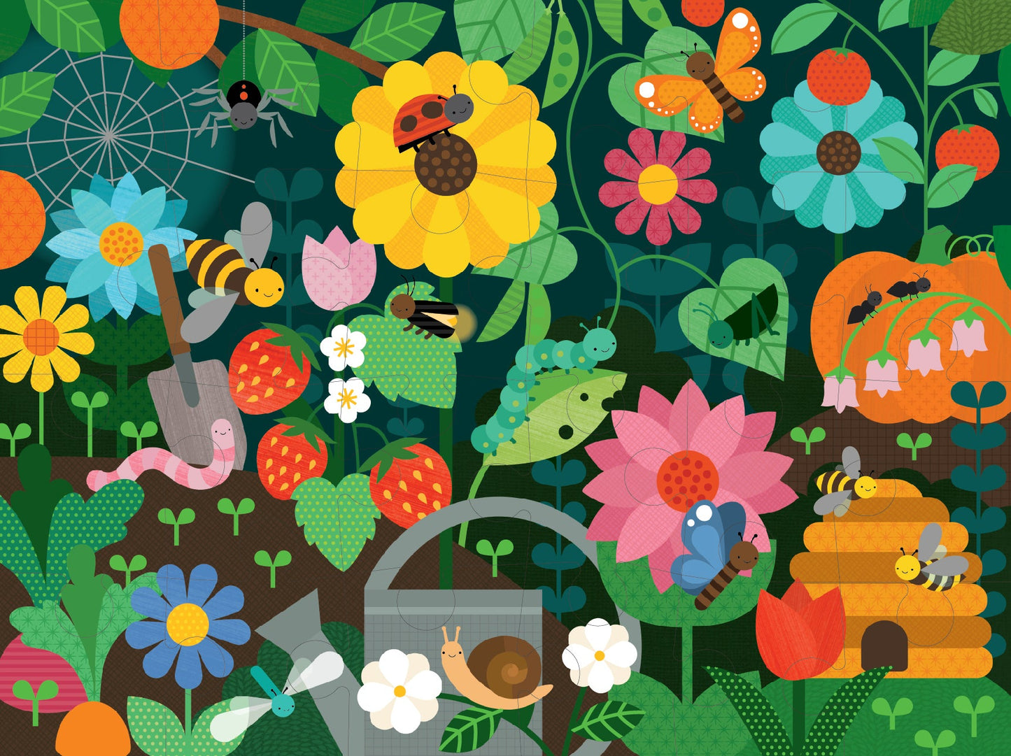 Secret Garden - 24 pc Floor Puzzle