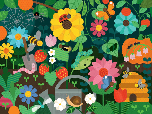 Secret Garden - 24 pc Floor Puzzle