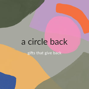 a circle back