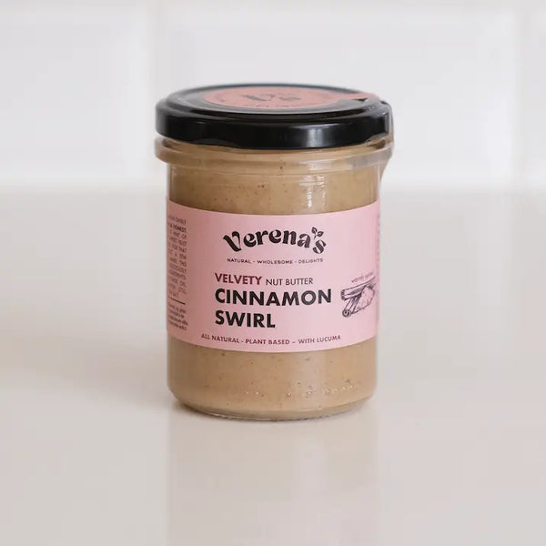 Cinnamon Swirl Nut Butter