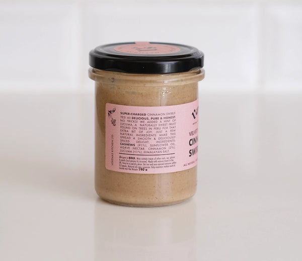 Cinnamon Swirl Nut Butter