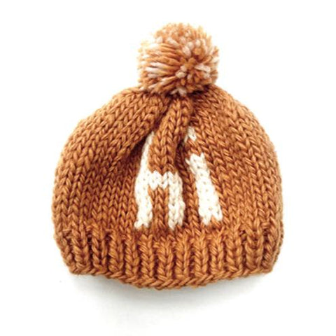 Knitted Hi Hat - Brown Sugar