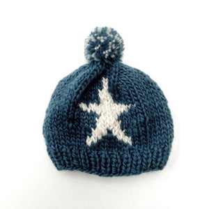 Knitted Star Hat