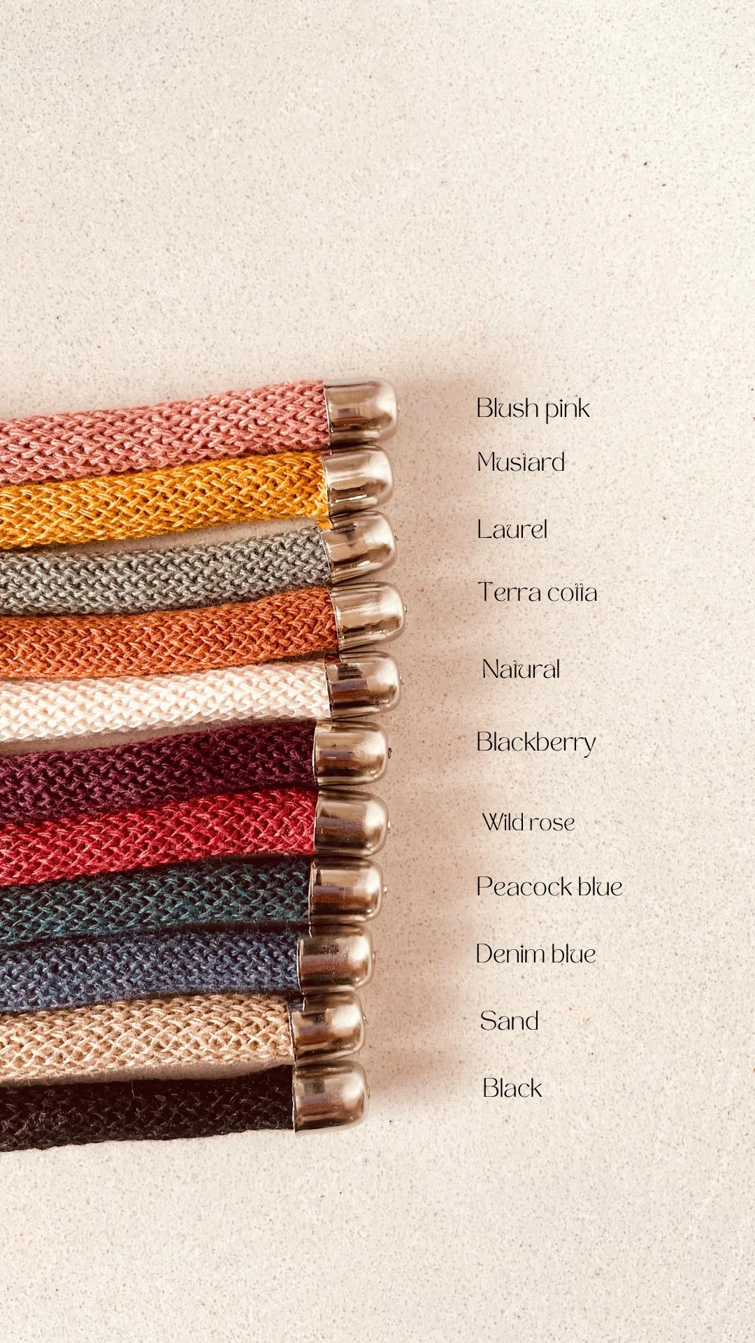 Rope Knot Keyrings
