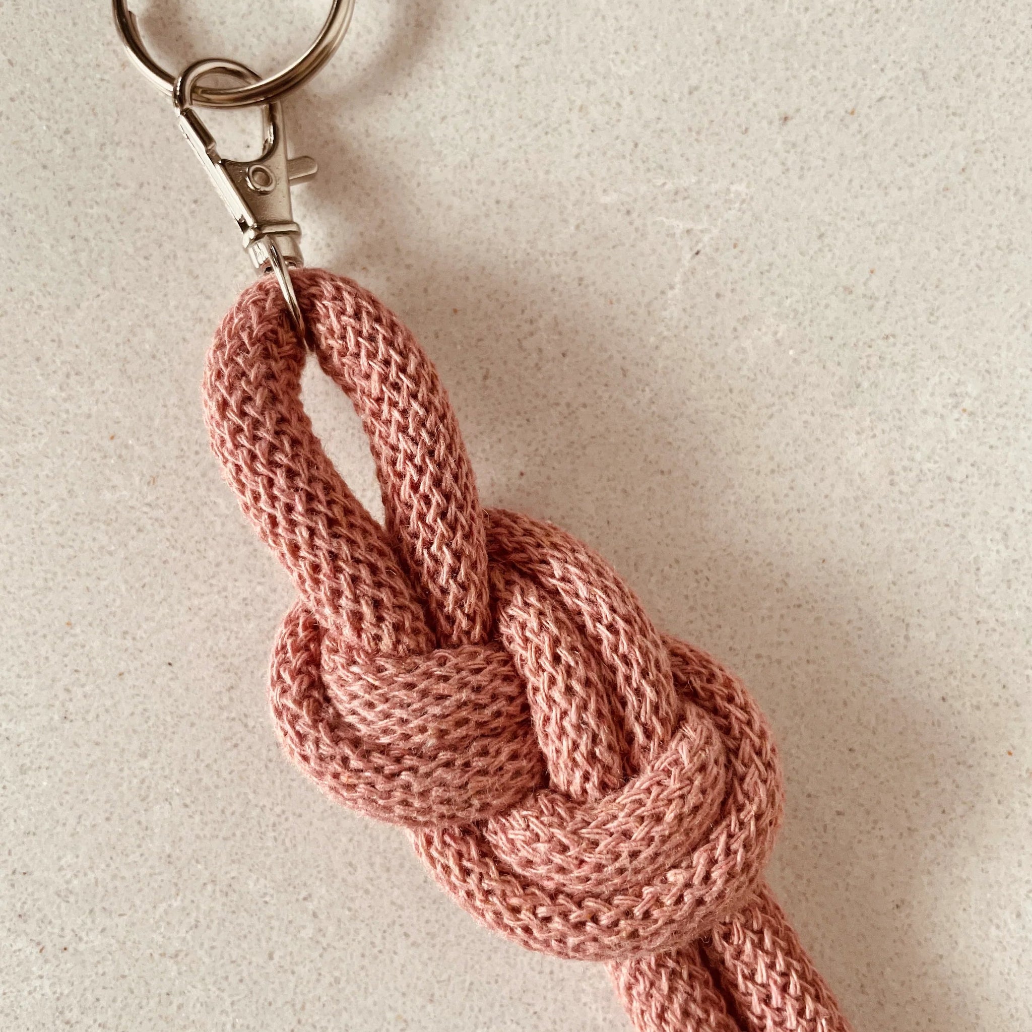Rope Knot Keyrings