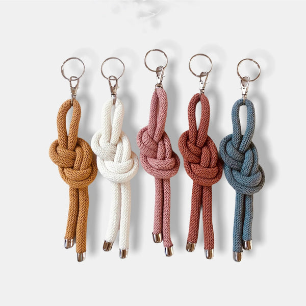 Rope Knot Keyrings