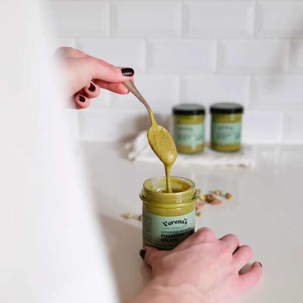 Pistachio Gelato Nut Butter
