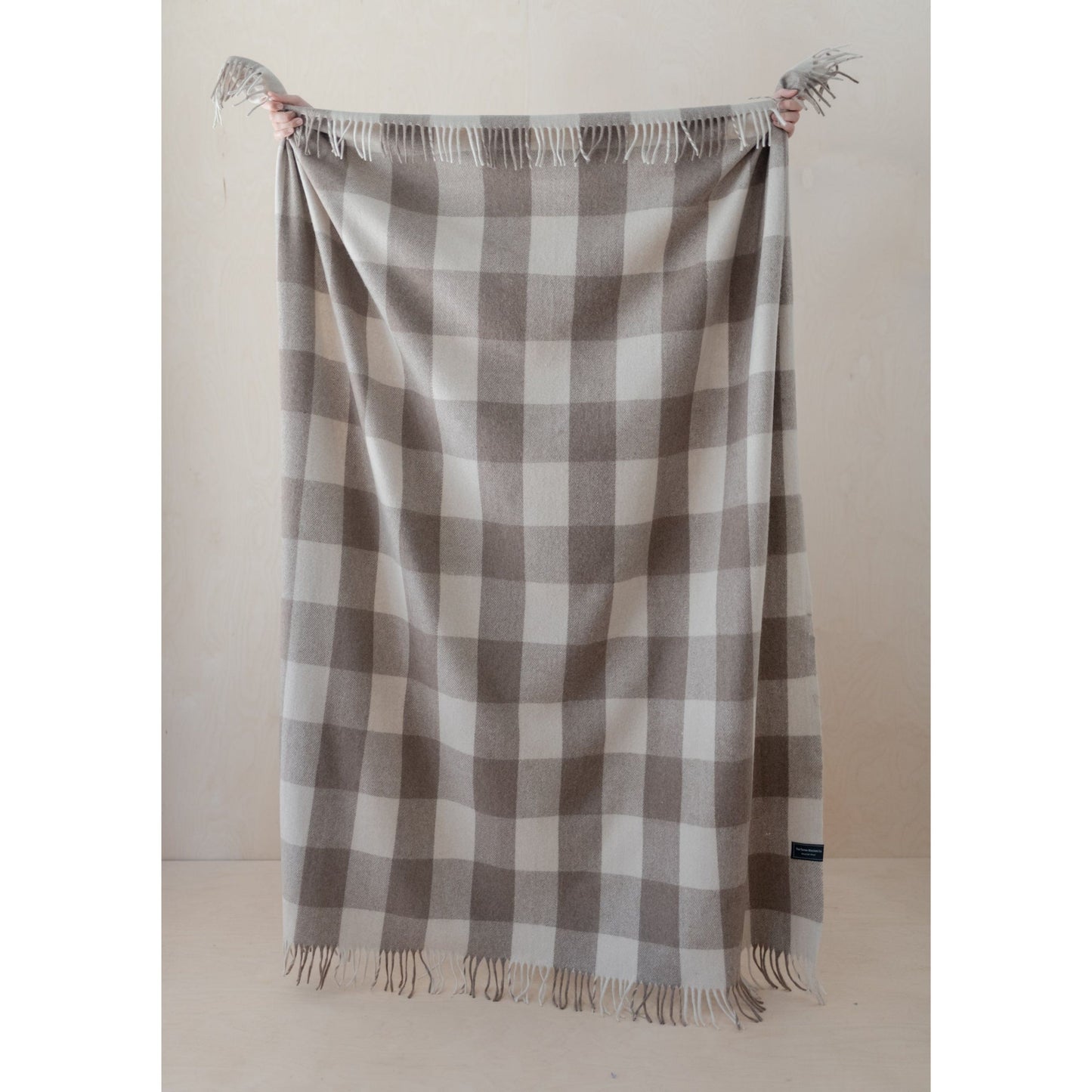 Recycled Wool Blanket in Jacob Tartan