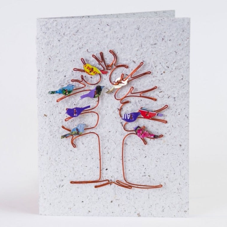 Tree of Life Card